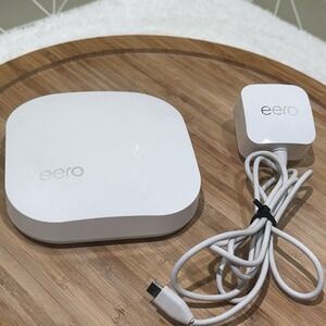 Eero Base Pro‎ B010001 2nd Gen Tri-Band Mesh WiFI Router Extender